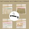 Non-slip Stretchable Hook Hanger Upgrade Bearing Wardrobe Storage Organiser  Home Dormitory