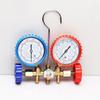 Alloy AC Manifold Gauge Set Refrigeration Auto Kit  Conditioning Pressure Leak Testing