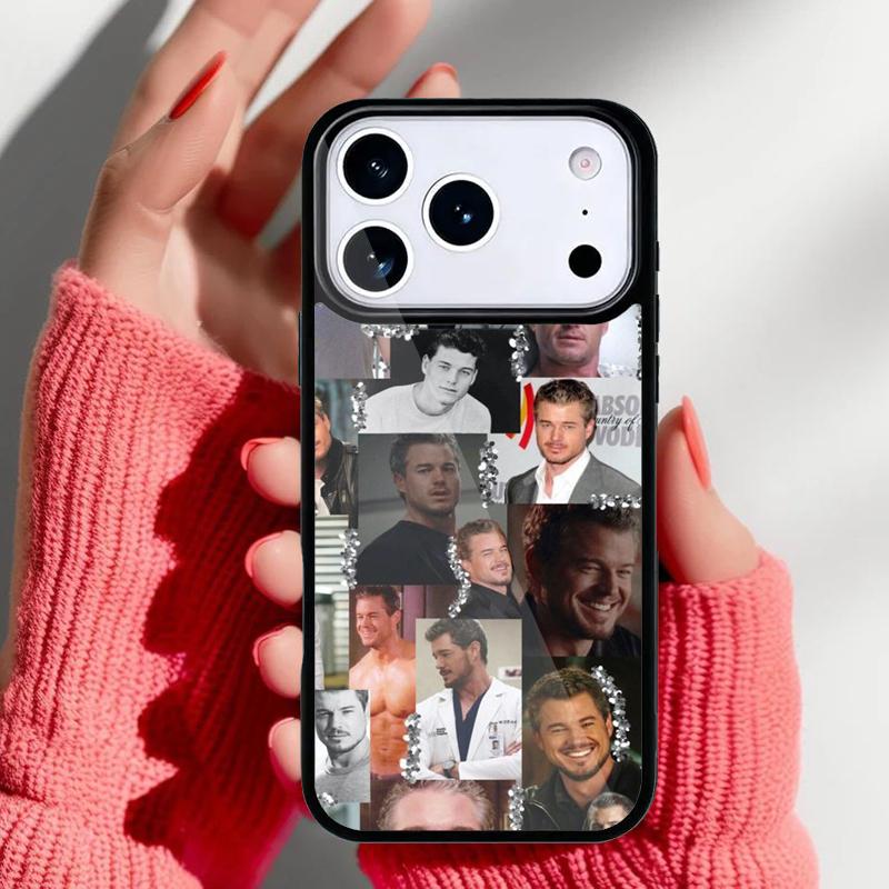 Чехол для телефона 'Анатомия Грей' McSteamy Марк Слоан для iPhone 17 16 15 14 13 Pro Max Задняя крышка для 12 11 Pro Coque