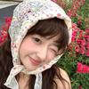 Cotton Floral Headscarf Breathable Bohemian Hair Band Desert Headband Triangular Headband  Summer