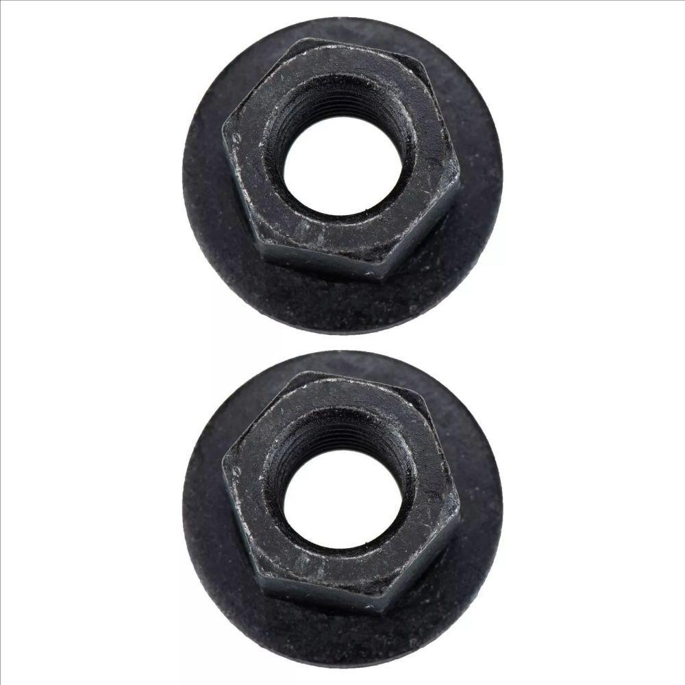 2 front bumper bracket nuts 6101678