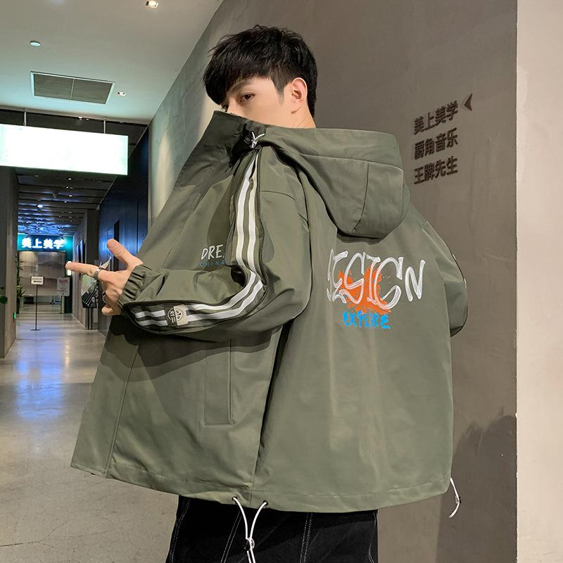 Куртка Мужская куртка Весна Осень Зима Новый стиль Плюшевая мужская одежда Красивые куртки Мальчики Повседневные топы