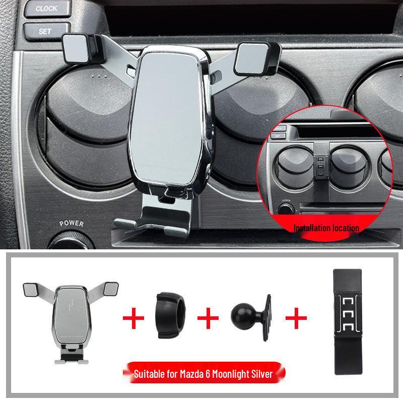 Mazda 6 (2004-2015) Wireless Charging Phone Holder