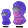 Temperature Sensitive Color Changing Face Mask, Riding Windproof Headscarf, Sunshade Head Cover, Sunshade Head Cover
