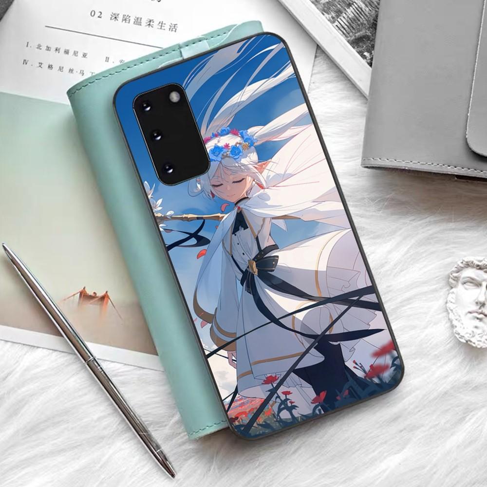 Горячий японский аниме-комикс Фрирен Чехол для телефона для Samsung S 9 10 20 21 22 23 30 23 24 Plus Lite Ultra FE S10lite Fundas