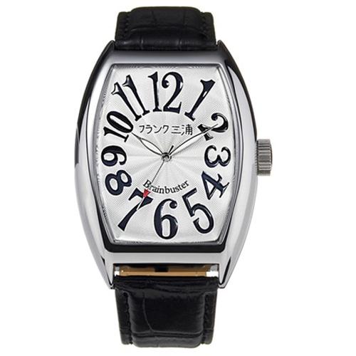 Frank Miura Model 6 Hyper White FMT06K-WH Wrist Watch