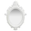 VidaXL Wall Mirror Chateau Style 56x76 Cm White 320356