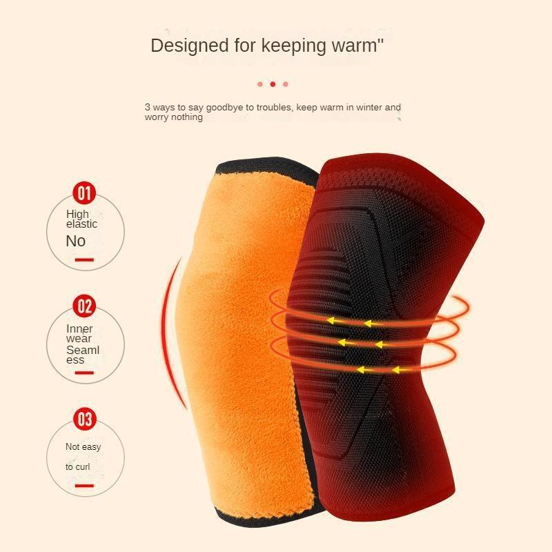 Наколенники, теплые наколенники, плюс бархат для старых холодных суставов ног, ветрозащита для верховой езды, специальная осенне-зимняя защита от холода для пожилых людей