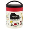 Skater Antibacterial Insulated Soup Snoopy Orchestra Jar/Pot, 300ml, Design, LJFC3AG-A
