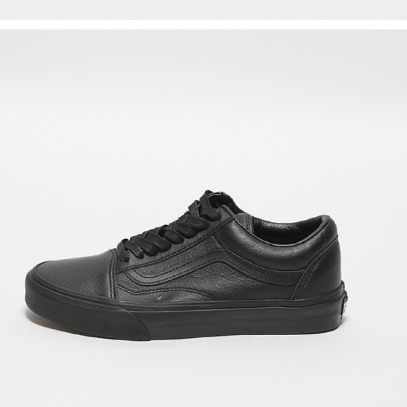 Barnes Old School кожа черный Vn0003z6l3a1