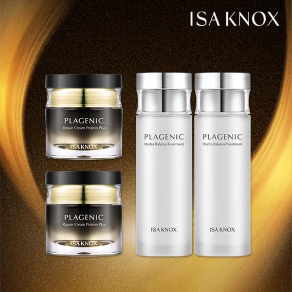 ISAKNOX Plagenic Protein Cream Basic Composition (2 bottles of 30ml cream + 2 bottles of 100ml treatment)