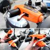 Motorcycles Handlebar Lock Grip Heavy Duty Anti-Theft Locking Device for Handlebar & Throttle Universal for Scooter ATV