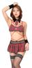Clearstone SecretLily Cosplay Halloween Hot School Red Women's