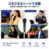 Talomen L52 Wired Hard Metal Dynamic Vocal for and Speech Compatible with Karaoke XLR Cable Black Microphone, XLR, Microphone, Unidirectional,