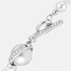 METROCITY JEWELRY 1992 ПЕРЛА Серебряный Белый Браслет A251SB2762WPH