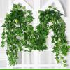 12 шт., искусственные листья Lvy, виноградная гирлянда, искусственная листва, висячие растения