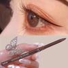 Waterproof Eyeliner Pen White Black Brown Long Lasting Quick-Drying Pencil Not Blooming Liquid Eyeliner Gel Eyes Makeup Cosmetic