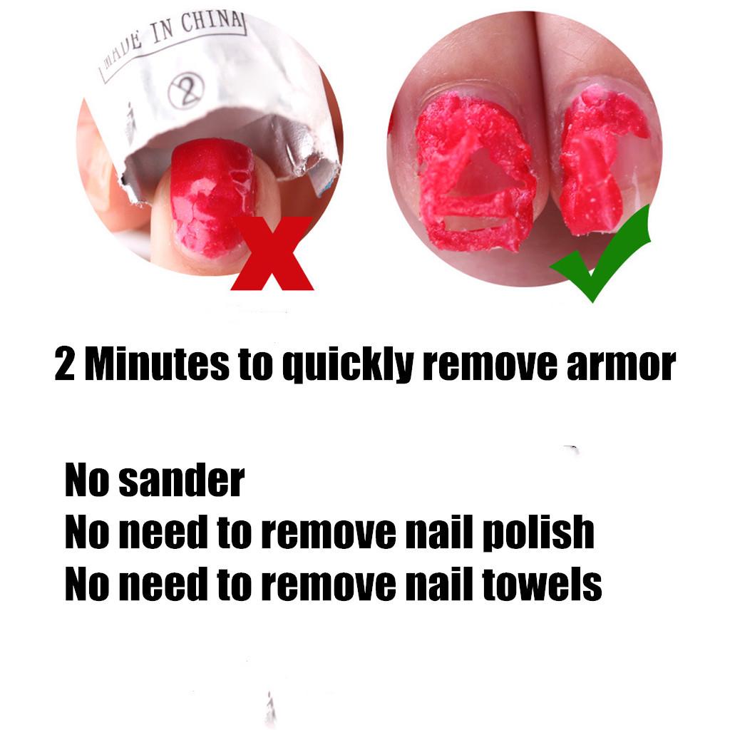 Очиститель ногтей для удаления разрывов геля Гель для маникюра 15 мл