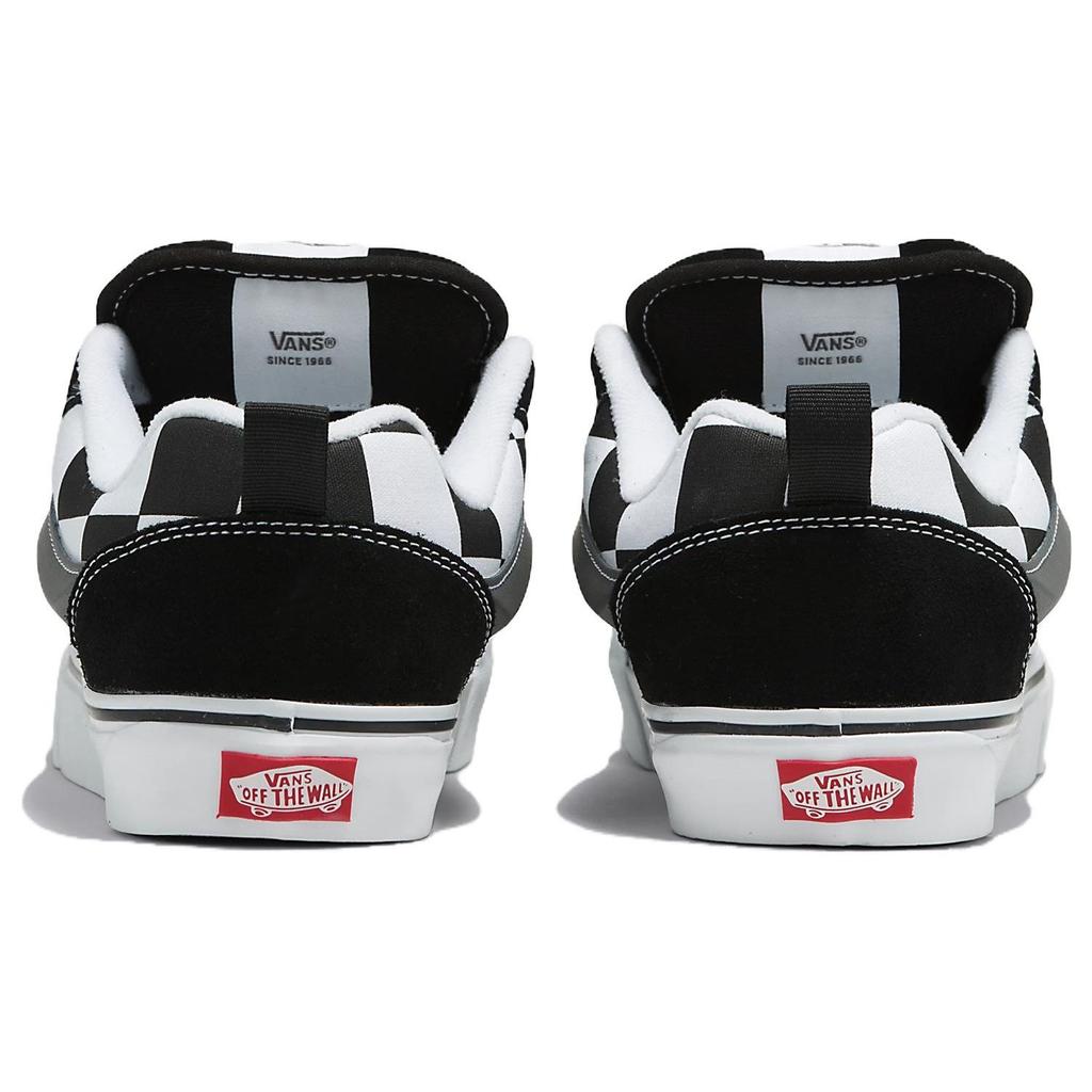 Vans Knu-Skool Mega Check Black Unisex Sneakers VN0009QCCJJ