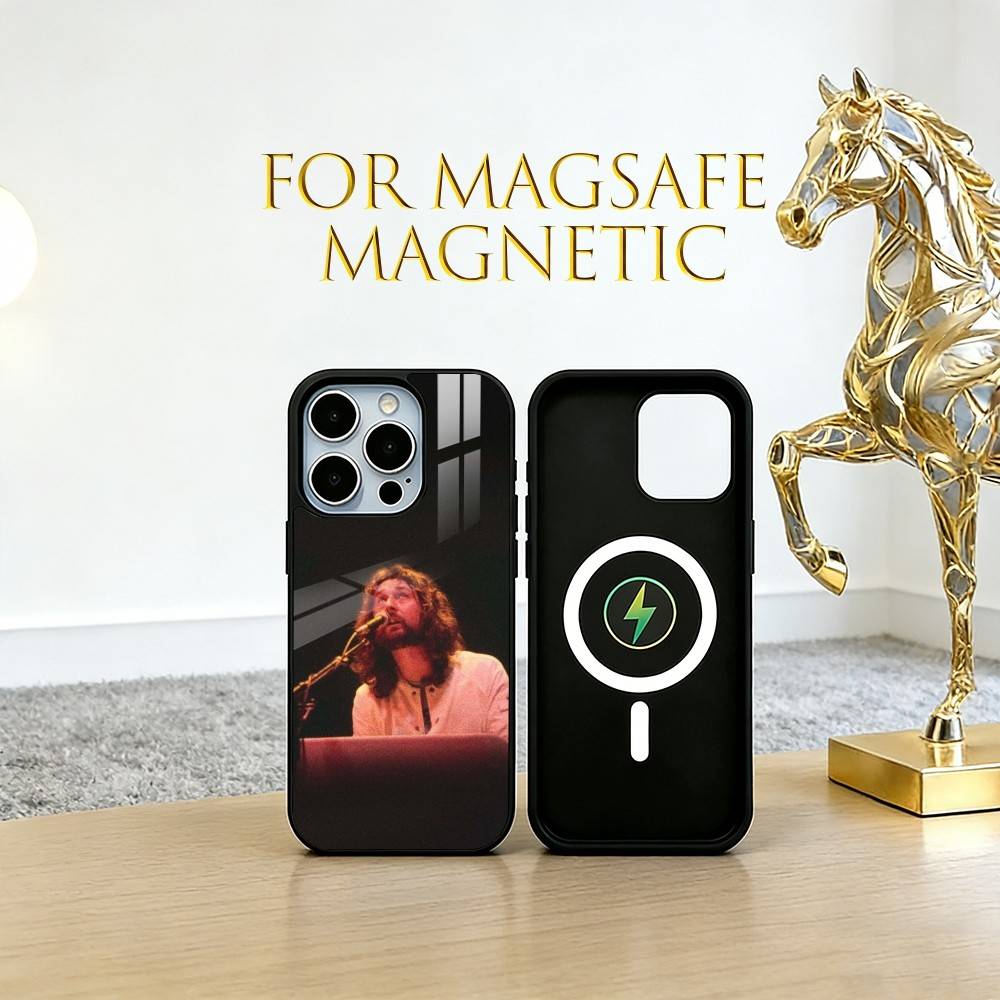 Supertramp Breakfast in America Phone Case For iPhone17,16,15,14,13,12,11 Plus,Pro Magnetic For Magsafe Wireless Charging