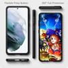 Для Samsung Galaxy S25 S24 S23 Ultra FE Plus A17 A37 A57 A56 A55 A06 A16 A15 A36 A26 A35 A05 A25 A54 A34 Чехол для телефона Аниме Нами Ван Пис Луффи Обложка