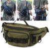 Camping Waist Chest Bag Tactical Men Outdoor Backpack Molle Fishing Lure Men Shoulder Sling Fanny Pack Sports Hiking Bags