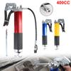6000-7000psi Automotive Parts Manual Tool High-Pressure Oil Injection 400CC With 2 Hose Adapters Oil Gun Oil Injection Pistol Grip Pump Coupling