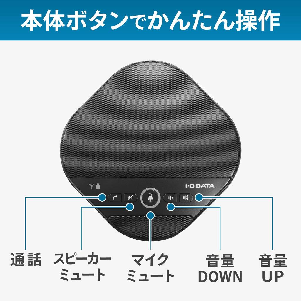 Данные USB Веб-конференция для больших совместимых с совместимыми со смартфонами и шумоподавлением японского производителя IO Громкая связь, Группы,