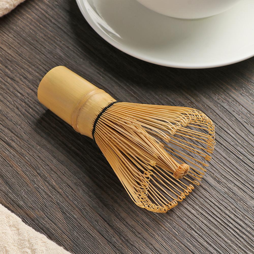 Японская церемония, бамбуковый порошок матча, венчик для зеленого чая, кисть Chasen, кухонный инструмент