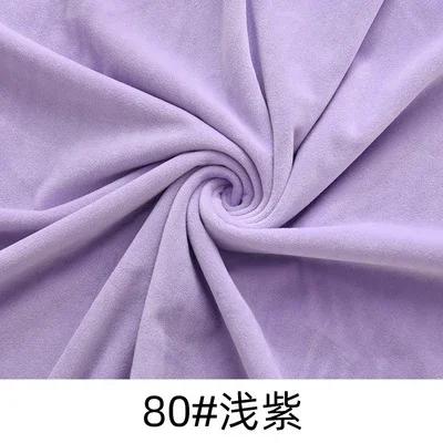 50x50cm/150x50cm 1mm Crystal Velvet Doll Skin Fabric For Short Plush Doll Skin Fabric Pillow DIYHandmade Patchwork Cloth TJ987