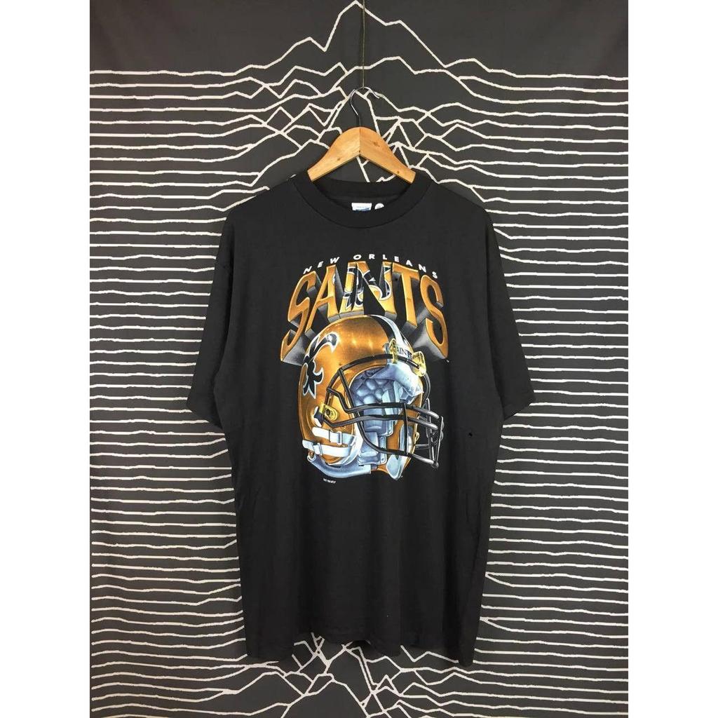 Винтажная футболка Salem Sportswear NFL New Orleans Saints 1994 г.