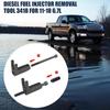 Инструмент для снятия масляного инжектора Двигатели Разборка инжектора Съемник Инструмент Замена Сверхмощный инструмент для снятия инжектора Инжектор