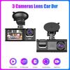 Car DVR HD 1080P Dash Camera IPS Video Recorder Cycle Dashcam Mirror Driving Recorder Night Vision