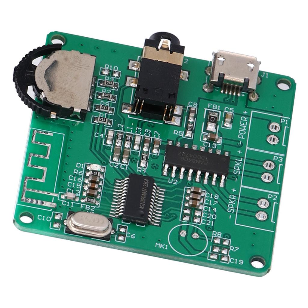 Amplifier Board Module Stereo Digital Audio DIY Signals Amplification Block PAM8406 3W 5W