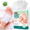 Patch Detox Pieds, 30 Pièces Patch Detox, Foot Pads aux Herbes Naturelles, Foot Patches Détox Favorise la Circulation Sanguine, Elim