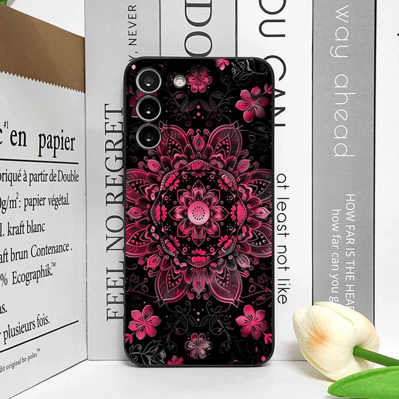 Винтажный Чехол для Телефона с Узором Мандала и Цветком Лотоса, Модный Чехол для Motorola Moto Edge 50 Fusion 40 30 Neo G34 G85 G54 Pro 5G, Мягкий Чехол
