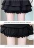 Ballet Style Women's Summer Elastic High Waist Fluffy Skirt Shorts