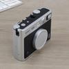 Haoge Металлическая крышка объектива Fujifilm Instax Mini Evo Аксессуары для пленочной фотокамеры Крышка объектива серебристая,