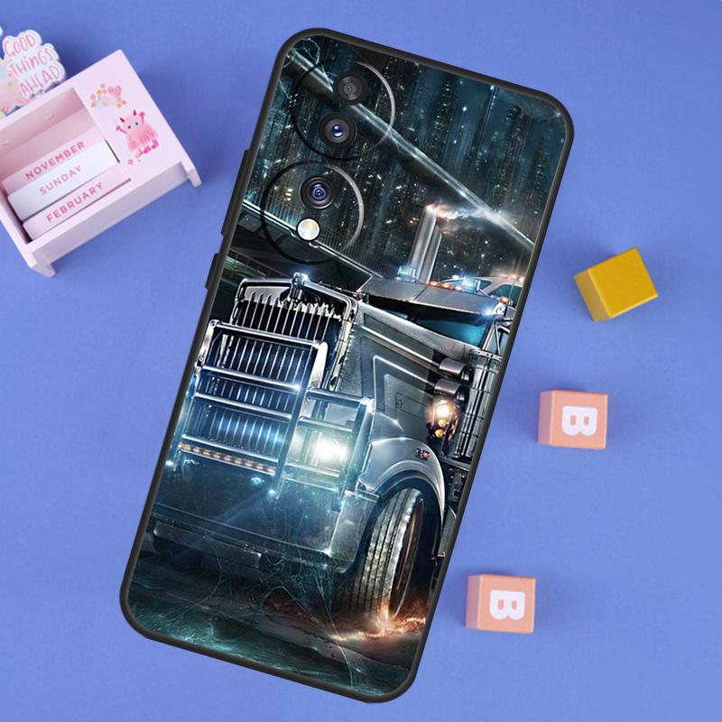 Чехол-кейс для тяжелого грузовика автомобиля для Honor X9d X9a X9b X9c X8b X8c Win RT 200 400 Pro 70 90 Magic 7 Lite 5 6 8 Pro
