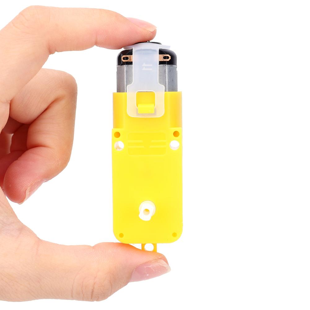 1-10pcs TT Motor 130 motor Smart Car Robot Gear Motor for Arduino DC3V-6V DC Gear Motor Intelligent Car Chassis Four Drive Car