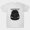 T Shirt Women Viper Srt10 Black Harajuku Print Kawaii Tshirt Summer Short Sleeve Female T-Shirt Top Tee