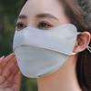 Breathable Ice Silk Mask Washable Riding Face Mask  Protect The Corners of The Eyes