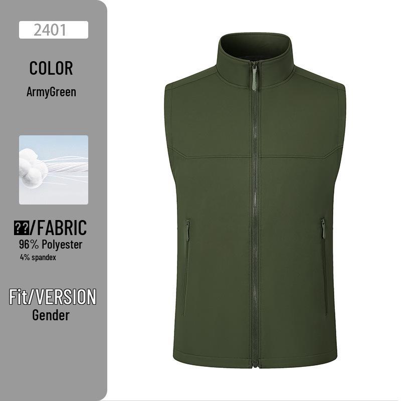 Унисекс Ветрозащитная Парка Софтшелл: Водонепроницаемая куртка для хайкинга на осень/зиму