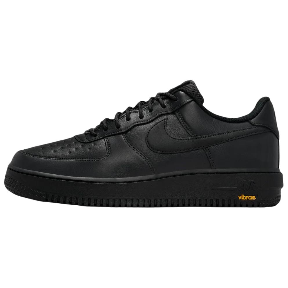 Nike Кроссовки Air Force 1 Кожаные Скейтбордические Мужские Черные HV5953-001
