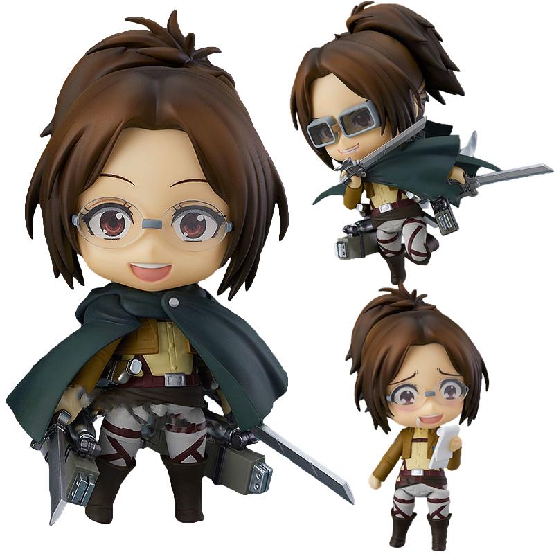 1123 Hange Zoe Attack On Titan Аниме Фигурка Hanji Shingeki No Kyojin Фигурка 775 Фигурка Эрвина Смита Коллекционная игрушка-кукла