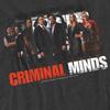 Унисекс Футболка для взрослых Criminal Minds The Brain Trust