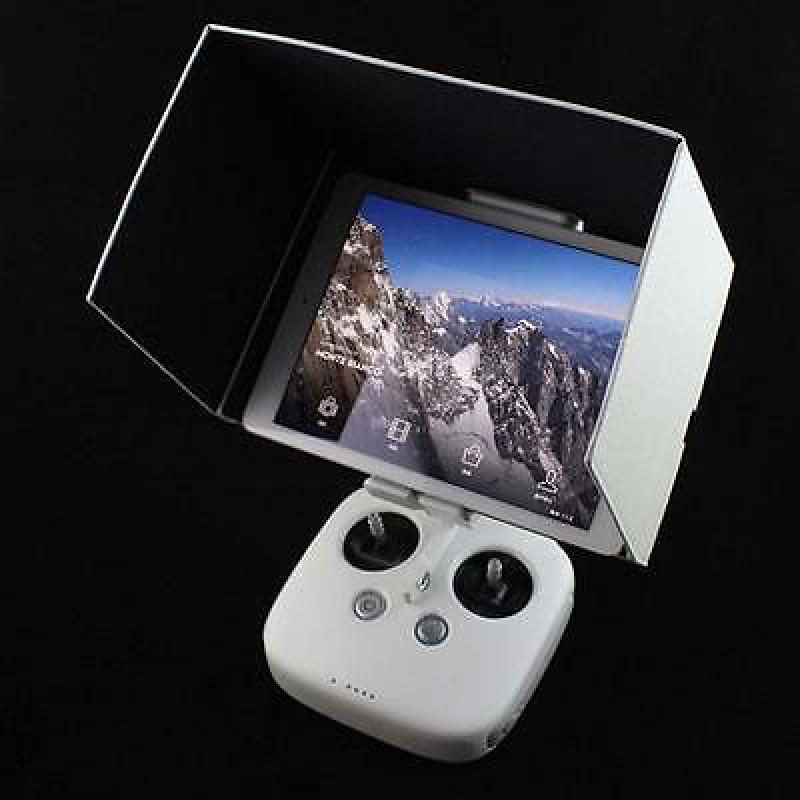 Panel Drone Flat Sunshade Cover Clearly Visible For Dji Phantom 3 4 Durable