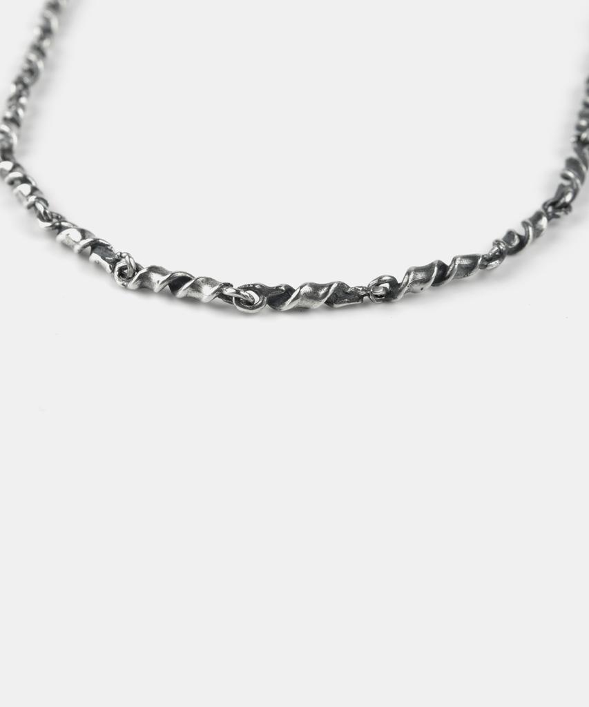 Sheen666 Twist Link Necklace Small
