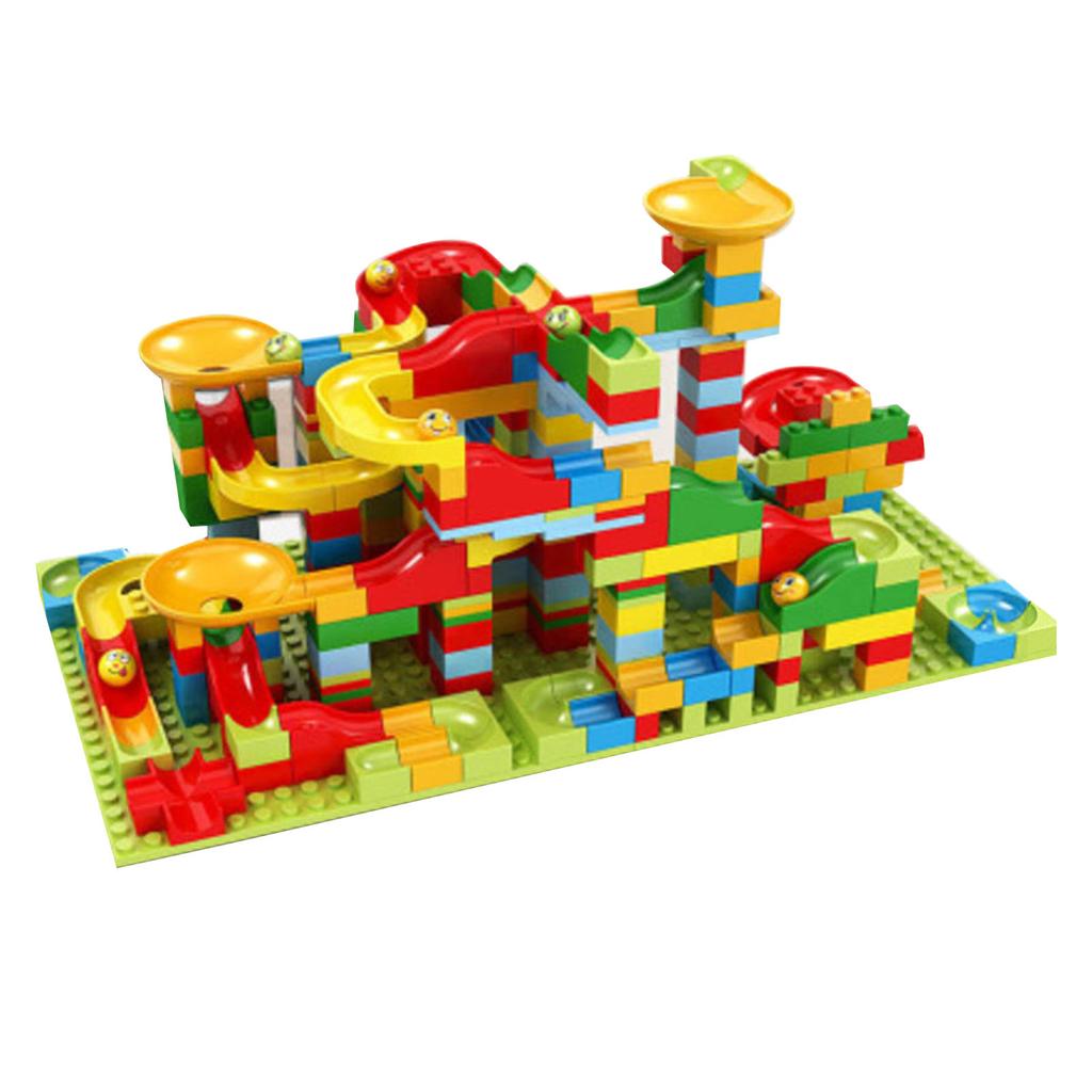 Slide Block Toy 336 Particles Plastic DIY Early Education Teaching Kids Gift For Boy Girl 3‑6 Years