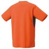Футболка игровая Uni Game Shirt 10608 Orange O [Yonex] (Подходящий стиль) (005)